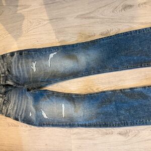 Men's BKE Distressed Blue Jeans
